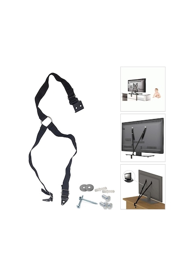 Xtrasafe LCD LED TV Güvenlik Kemeri 15-80
