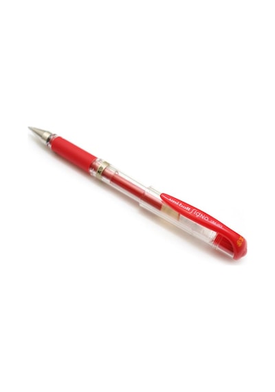 Uni-ball Roller Kalem Signo Broad Jel Bilye Uç 1.0 Mm Kırmızı Um-