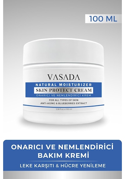 Onarıcı Nemlendirici Yaşlanma Karşıtı El Ve Yüz Cilt Bakım Kremi 100 Ml