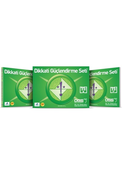 Dikkati Güçlendirme Seti 11 Yaş 5.Sınıf - Bilsem Sınavlarına Hazı