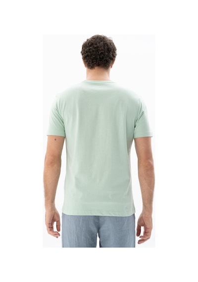 AR-MA Arma Erkek Regular Fit Bisiklet Yaka Tişört Y25344406001 Yeşil