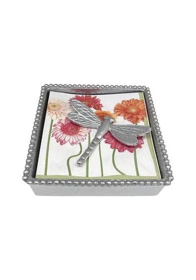 Marıposa Dragonfly Peçete Ağırlığı, Gümüş Diğer