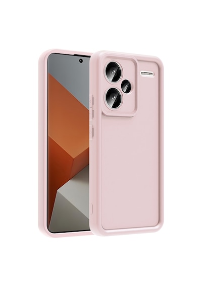 Xiaomi Redmi Note 13 Pro Plus 5g Kılıf Kamera Korumalı Kalın Silikon Üstün Koruma Pazarplus Siyah