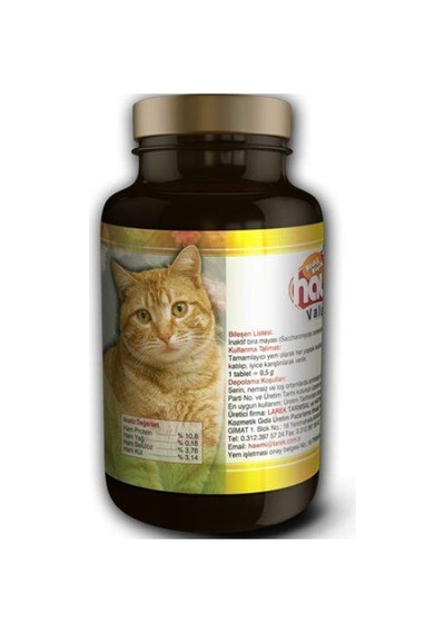 Hawmi Valerian For Cat Kediler İçin s Stop90 Tablet