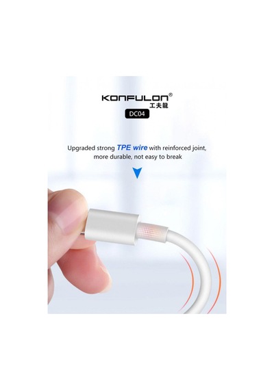 Dc04 Süper Hızlı Micro Usb Kablo 1m 2a Standart