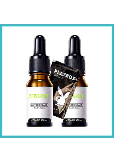 Bezos Zeropore Instant Perfection Serum - Boyun Dekolte Yüz Cilt Bakım Genç Serumu 30 Ml X 2 Adet + Jel Dfnbez