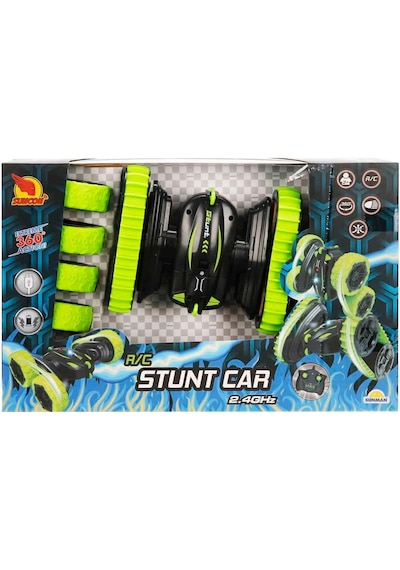 4480 Sun-rst-snc-rc Akrobat 2ın1 Ff Işıklı 3 7v Usb 2 4ghz Çok Renkli