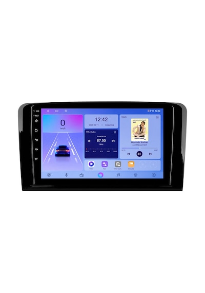 Mercedes Ml 2005-2011 Android Multimedya Carplay Android Auto Navigasyon 8gb Ram 128gb Pro 9"