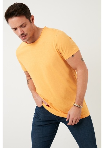 Buratti Erkek T Shirt 59020001-Hardal