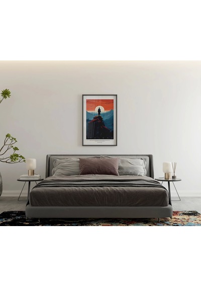 Isalone Serisi No:19 Art Print
