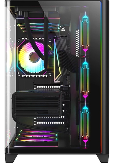 Turbox XEON E5-2698-V4 64 GB 1 TB NVMe RTX3050 Free Dos Oem Paket Masaüstü Oyuncu Bilgisayarı