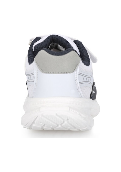 Slazenger Pırus Unisex Çocuk Beyaz / Lacivert Günlük Spor Ayakkabısı Beyaz - Lacivert