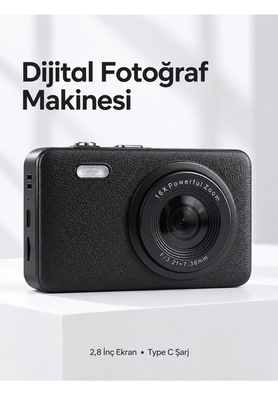 Mey İthalat Taşınabilir Dijital Fotoğraf Makinesi
