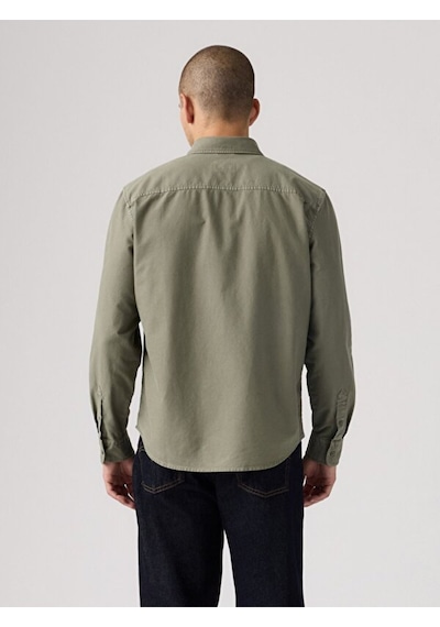 Levi's Erkek Uzun Kollu Haki Gömlek - A7210-0053 Haki