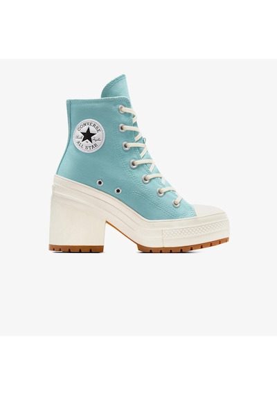 Converse Chuck 70 De Luxe Heel Kadın Mavi Platform Sneaker