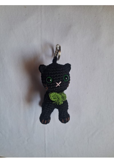 Amigurumi Kedi Anahtarlık