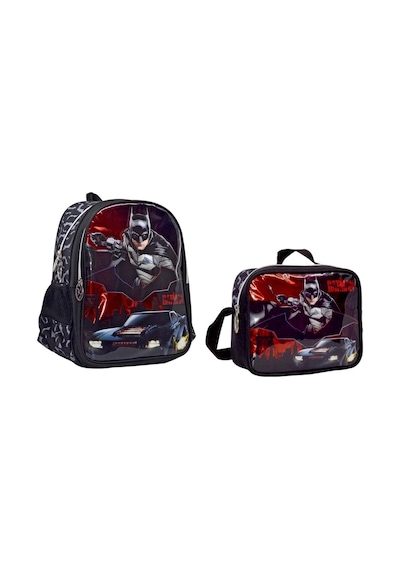 Batman Okul Seti 10 Parça Set Çok Renkli