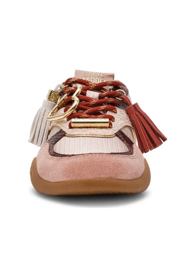 Steve Madden Pembe Kadın Sneaker Brıoche- Multı Bej - Pembe