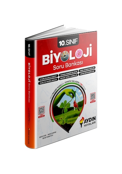 Aydın 2026 10. Sınıf Biyoloji Soru Bankası