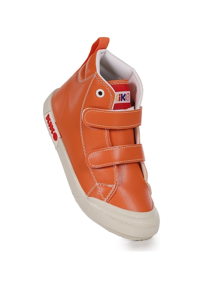 Kiko Kids Garf Günlük Cırtlı Erkek Çocuk Bot Ayakkabı Turuncu Turuncu