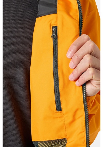 Helly Hansen Crew Hooded 2.0 Erkek Mont Turuncu