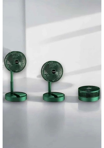 Soğutucu Vantilatör Telefon Standlı Mini Fan