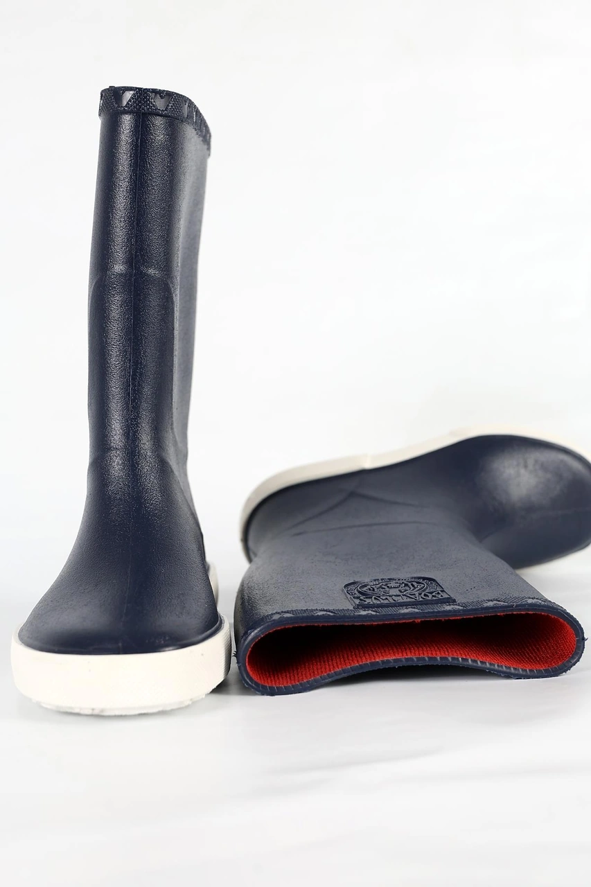 Boatilus Nautic-b Erkek Çocuk Navy/white Yağmur Çizmesi Lacivert - Beyaz