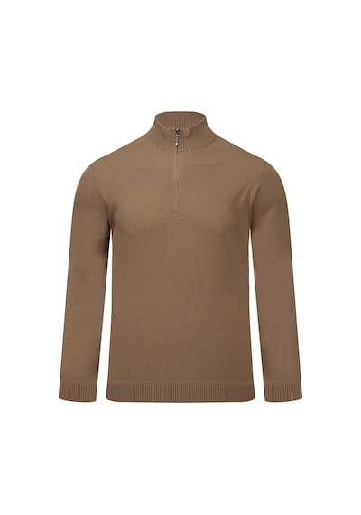 Hatemoğlu Kahverengi Regular Fit Yarım Balıkçı Yaka Fermuarlı Kazak 2977639 Kahverengi Hatemoğlu Kahverengi Regular Fit Yarım Balıkçı Yaka Fermuarlı Kazak 2977639 Kahverengi