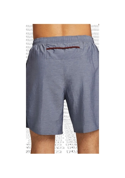 Nike Challenger 7 İnch Running Short Slip Astarlı Mavi Lacivert Erkek Koşu Şortu