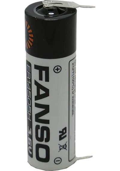 Fanso Er14505h 3.6v Aa Size Pil Li-sl2 2 Pın