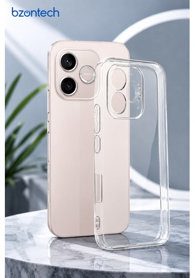 Honor 600 Lite Uyumlu Kılıf Şeffaf Kamera Korumalı 3d