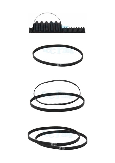3D Yazıcı için 852-2Gt-6 Kemer 852Mm X 1 Adet