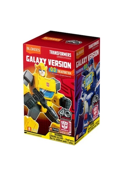 Blokees Transformers Galaxy Versiyon 03 The Autobot Sürpriz Paket
