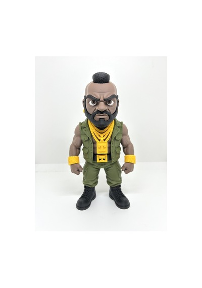 Baracus Figür 20cm-3d Baskı-kolleksiyonluk Biblo