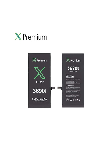 Xpremium Apple Uyumlu iPhone  6s Plus Batarya Pil Süper Yüksek Kapasiteli Güçlendirilmiş 3690 Mah