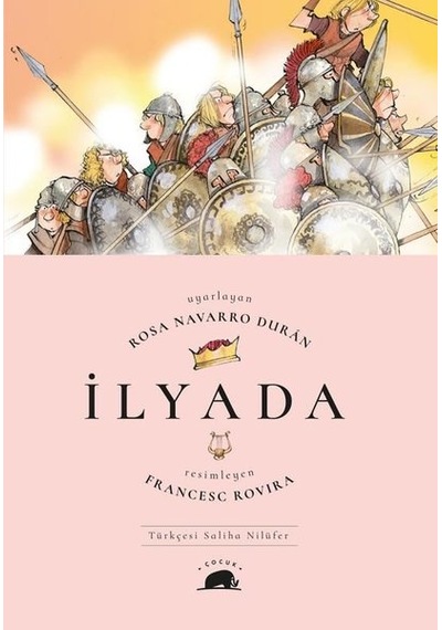 İlyada - HomerosKitap
