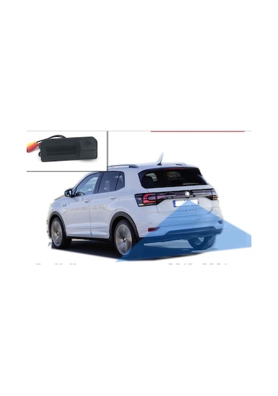 Vw Tcross Kamerası Geri Görüş Bagaj Açmalı Kolu Pilakalık Ntsc