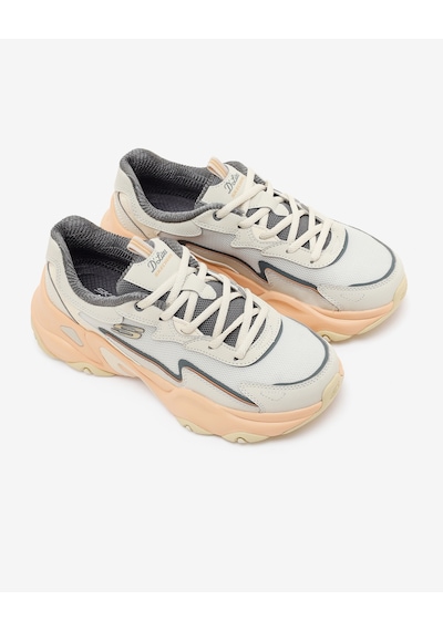 Skechers D'lites 5.0 Kadın Bej Sneakers 150524 Ntmt