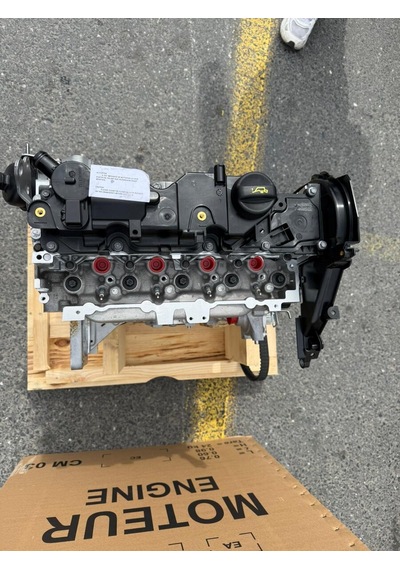 Motor Komple 1.6 Hdı Euro 5 115 Hp Dv6c