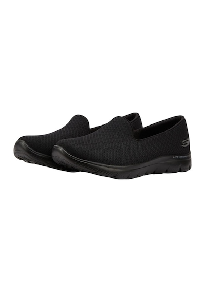 Skechers Summits Kadın Siyah Günlük Ayakkabı 896123Tk Bbk Siyah