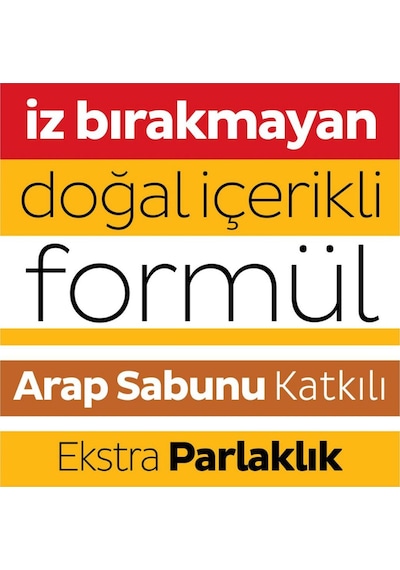 Sleepy 1 Adet Easy Clean Arap Sabunu Katkılı Yüzey Temizlik Havlusu 100'lü Diğer