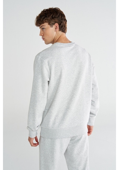Hummel Erkek Sweatshırt Gri