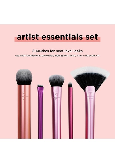 Real Techniques Real Techniques Artist Essentials Makyaj Fırça Seti 1 Paket 1 X 1 Adet