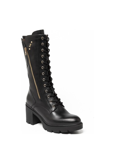 Nero Giardini Nero Black Bot Kadın I514882d Nerogiardini Guanto Nero Tr Carpegna 7768 Ner Siyah