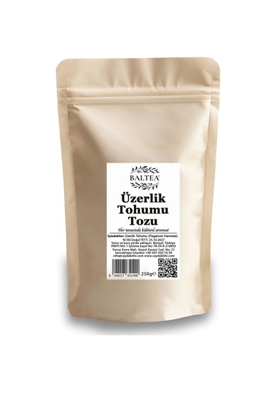 Üzerlik Tohumu Tozu 250g