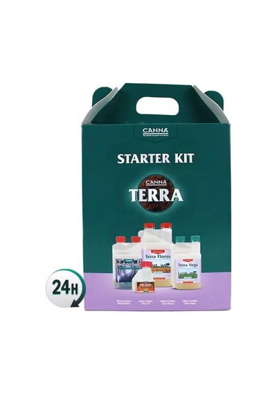 Canna Terra Starter Kit 4'lü Set