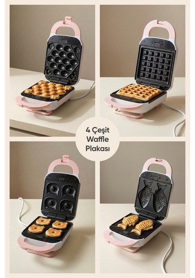 Fressi FR-TM33 Panfun Tost Ve Waffle Makinesi