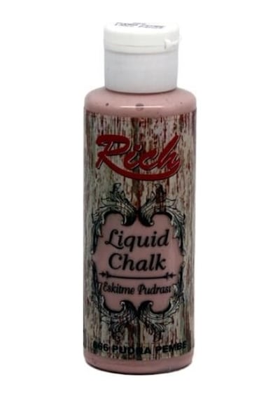 Rich 666 Pudra Pembe Eskitme Pudrası 120 Cc - Elwm-286440 Renkli