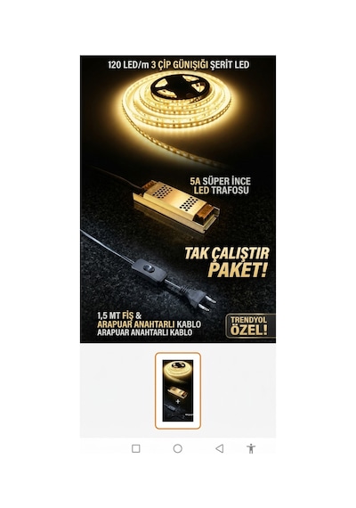 5mt Tak Çalıştır Günişığı Şerit Led Seti,mutfak Dolabı Tezgah Üstü Led,3 Çip, Adaptörlü Arapuar Anahtarlı Komple Set,yapışkanlı Led Işık Günışığı-3000k 5mt Tak Çalıştır Günişığı Şerit Led Seti,mutfak Dolabı Tezgah Üstü Led,3 Çip, Adaptörlü Arapuar Anahtarlı Komple Set,yapışkanlı Led Işık Günışığı-3000k