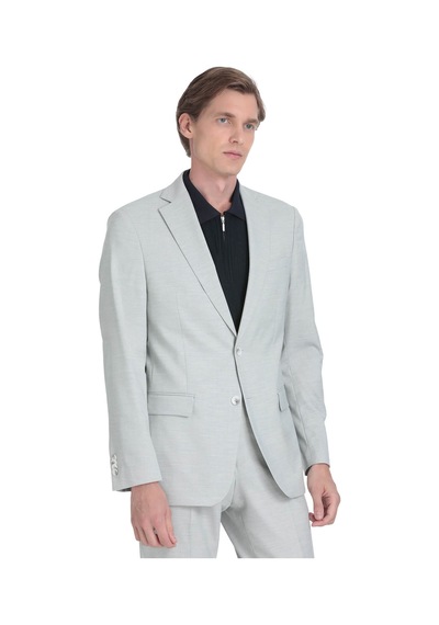 Hatemoğlu Gri Comfort Fit Mono Yaka Klasik Takım Elbise 34908 Gri Hatemoğlu Gri Comfort Fit Mono Yaka Klasik Takım Elbise 34908 Gri